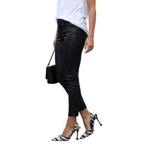 Marc Fisher Hadya Slingback Pump Womens 9.5 Zebra Pointed Toe Sculpted Heel